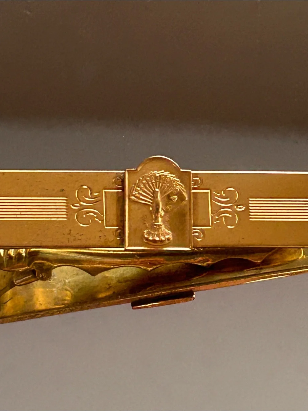 Vintage anson gold